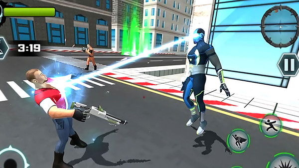 雷霆传说蜘蛛侠英雄狙击游戏