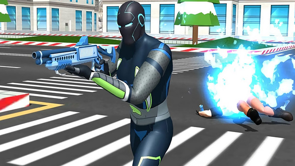 雷霆传说蜘蛛侠英雄狙击游戏