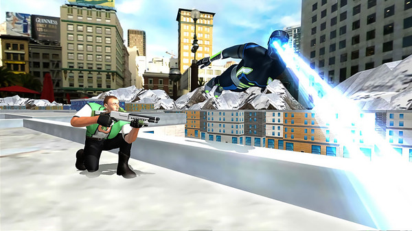 雷霆传说蜘蛛侠英雄狙击游戏