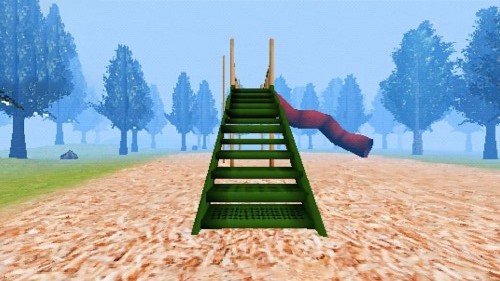 森林诡异滑滑梯游戏免费版