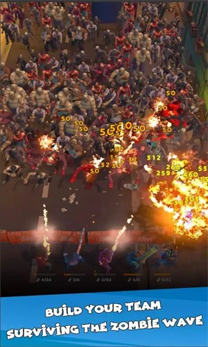 放置僵尸猛攻幸存者游戏安卓版