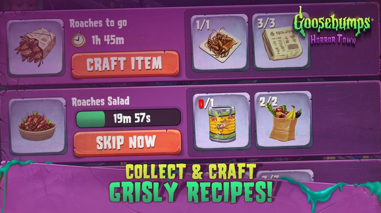 鸡皮疙瘩恐怖之城游戏中文版