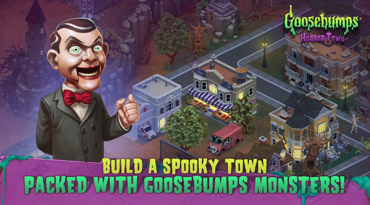 鸡皮疙瘩恐怖之城游戏中文版