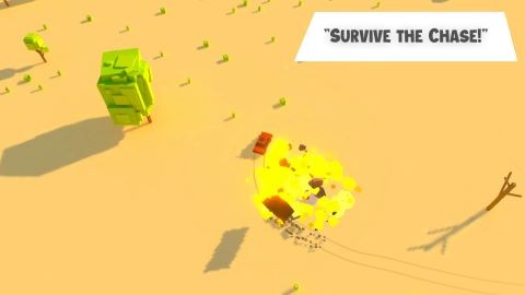 逃亡司机汽车追逐游戏