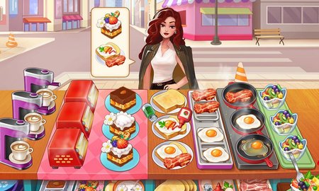 楼下的早餐店无限精力版