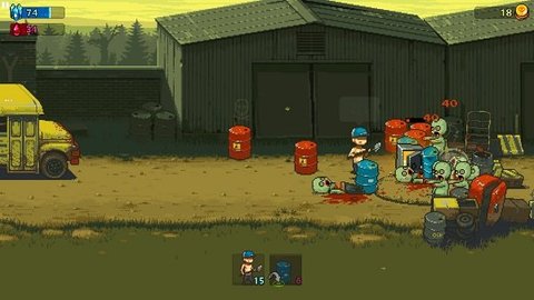 死亡突围僵尸战争全兵种解锁版