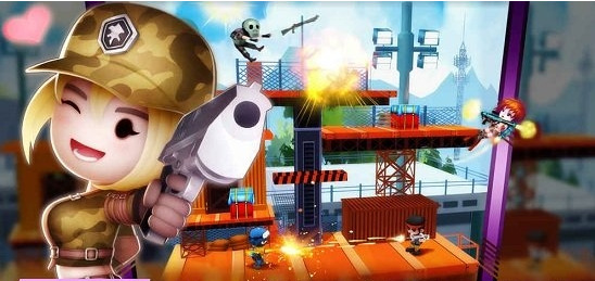 混乱大枪战3d游戏中文版