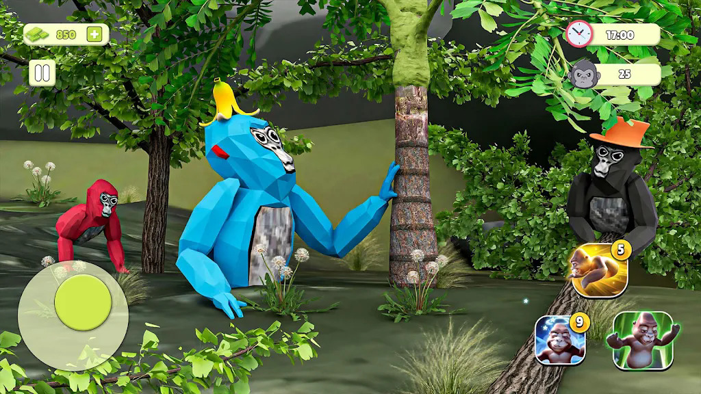 成为猩猩的生活游戏中文版