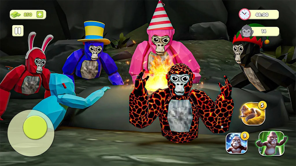 成为猩猩的生活游戏中文版