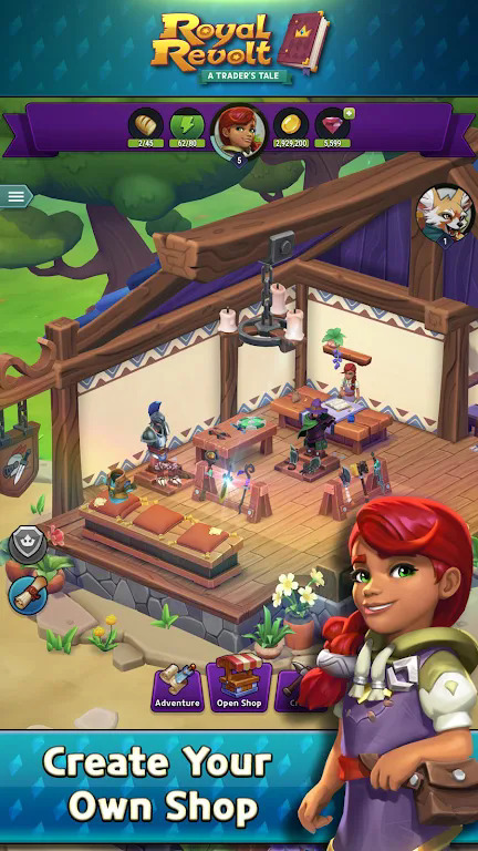 皇家传奇故事游戏最新版