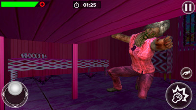 恐怖的芭比奶奶中文版