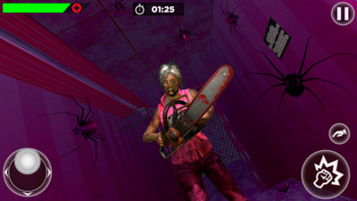 恐怖的芭比奶奶中文版