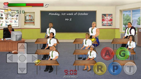 校园时光（School Days）中文版