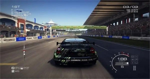 grid超级房车赛安卓版