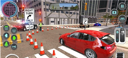 街头狂飙赛车游戏最新版