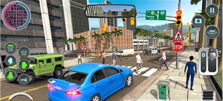 街头狂飙赛车游戏最新版