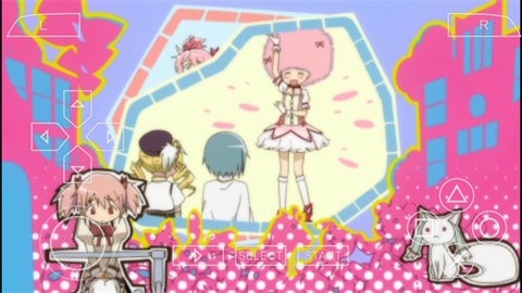 魔法少女小圆安卓单机游戏