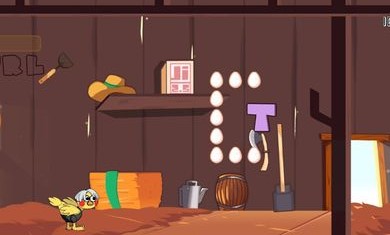 疯狂喷射鸡火山哥哥版