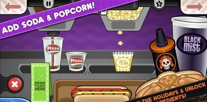 老爹热狗店togo中文版