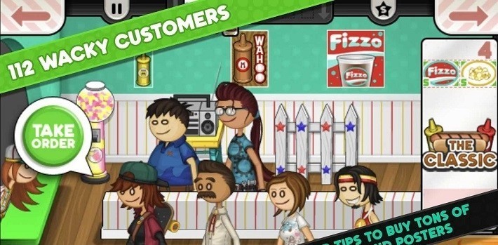 老爹热狗店togo中文版