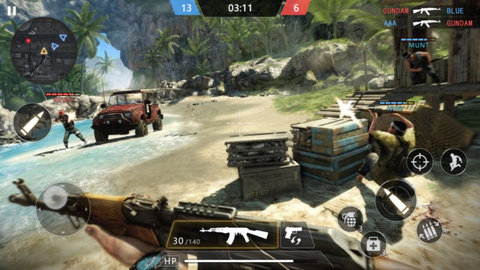 全球射击行动国际版