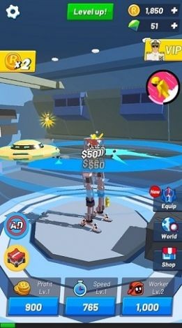 闲置机器人大亨最新版