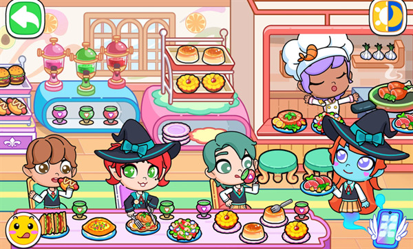 塔达世界校园生活游戏中文版