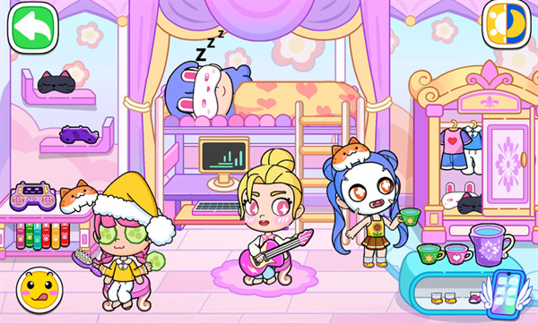 塔达世界校园生活游戏中文版