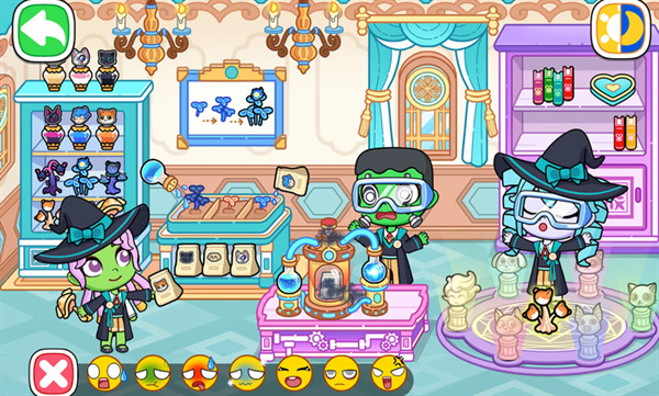 塔达世界校园生活游戏中文版