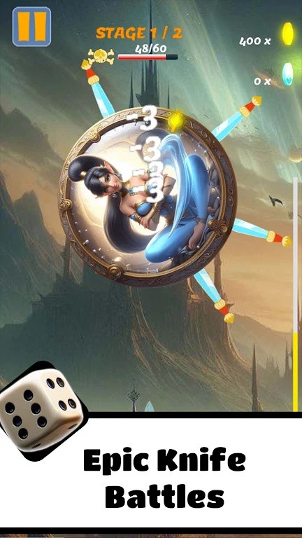 蛇骰子刀游戏免费版