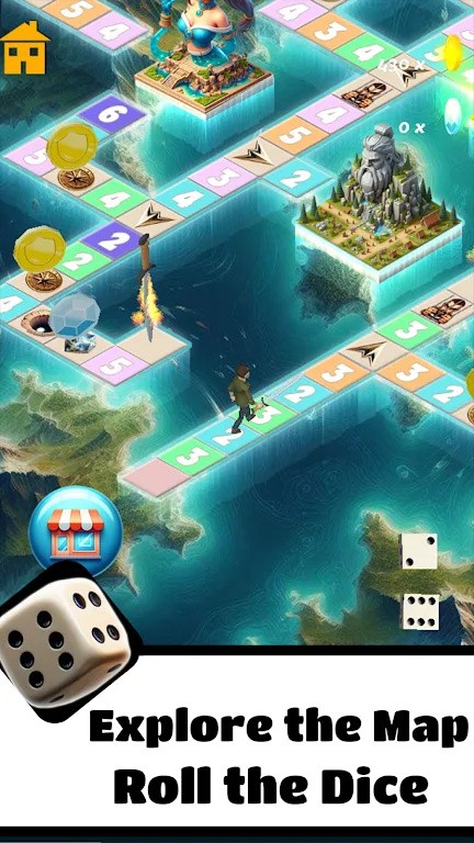 蛇骰子刀游戏免费版