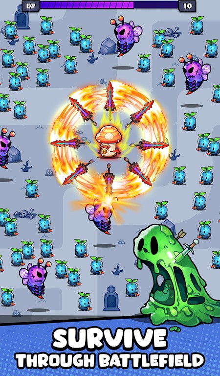 蘑菇生存游戏免费版