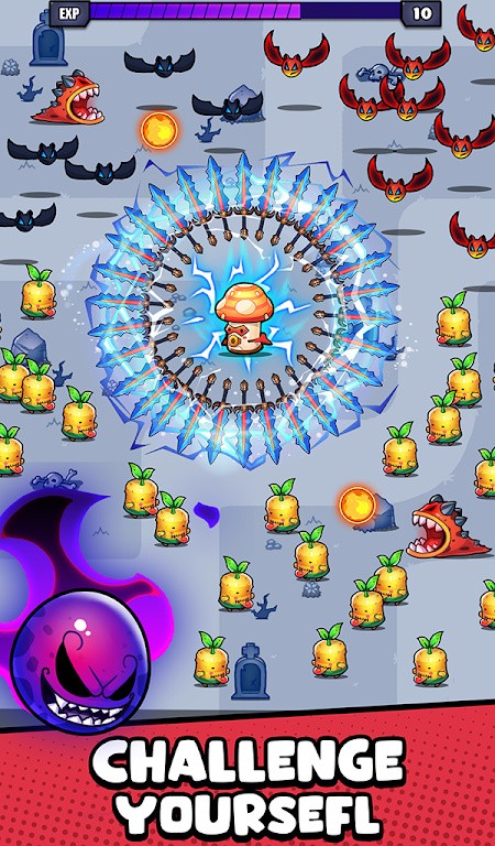 蘑菇生存游戏免费版