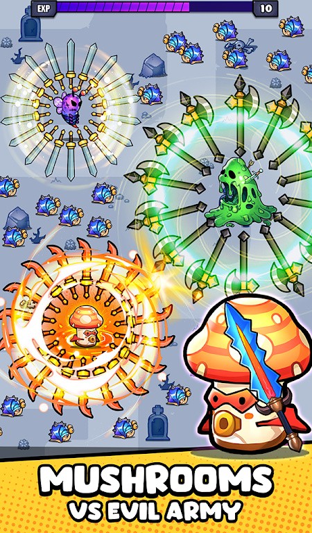 蘑菇生存游戏免费版