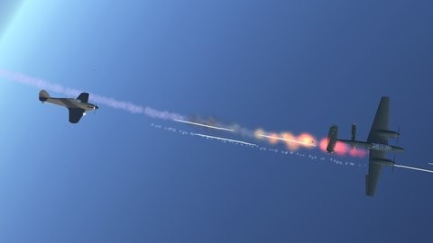 烈火天空解锁全机型版