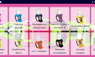 假面骑士艾克赛德驱动器游戏最新版