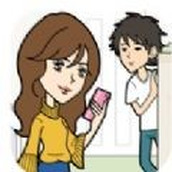 制止女友走路玩手机吧游戏最新版