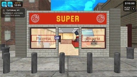 披萨店模拟器正版
