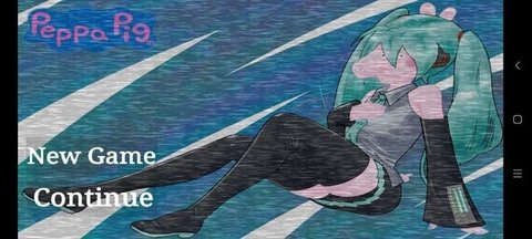 佩奇的午夜后宫二次元魔改版游戏