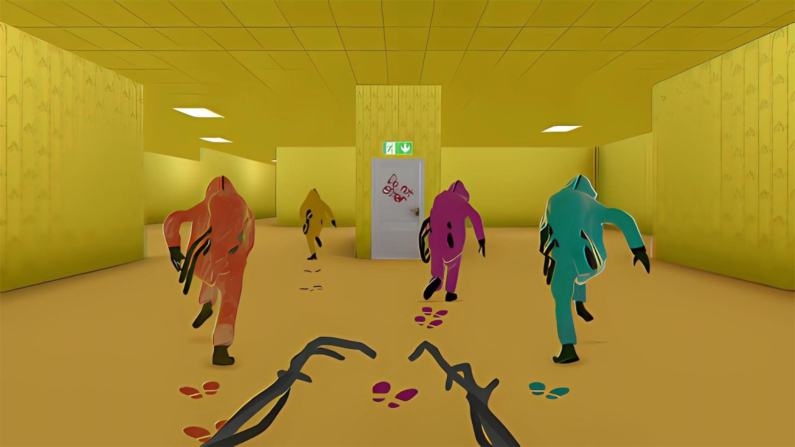 恐怖密室逃脱大冒险游戏最新版