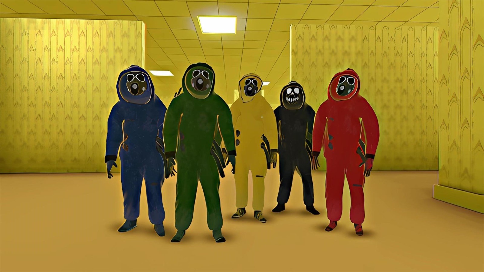 恐怖密室逃脱大冒险游戏最新版