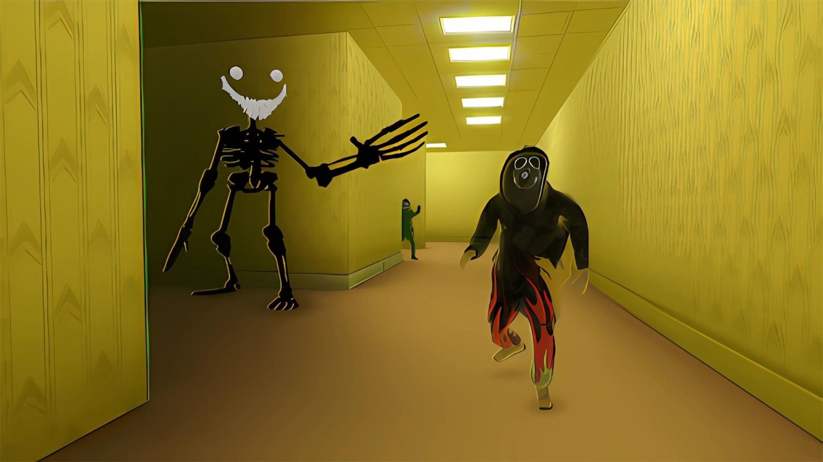 恐怖密室逃脱大冒险游戏最新版