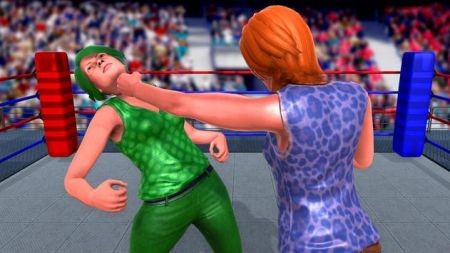 战斗之夜拳击锦标赛手游