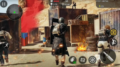 战地模拟射击手机版