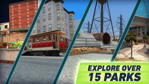 托尼霍克滑板游戏