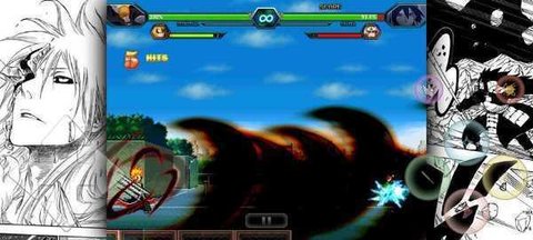 死神vs火影bvn雨兮改4.1经典版