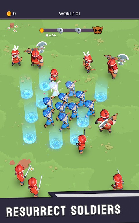 复活与征服游戏官方版