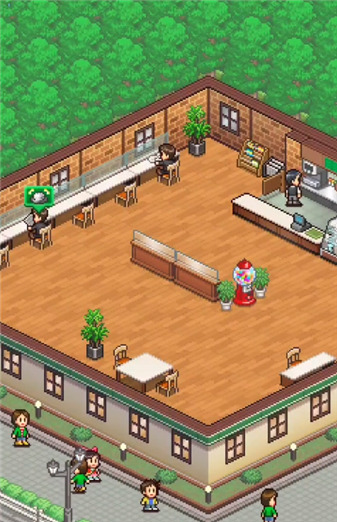 咖啡店物语汉化折相思版