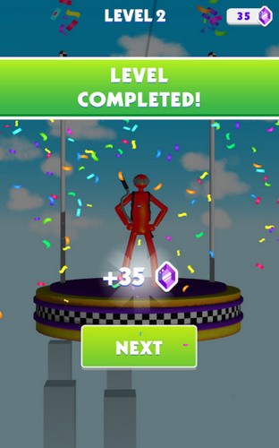 人类滑索英雄游戏安卓版