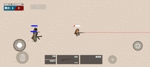 修勾突围战场手游